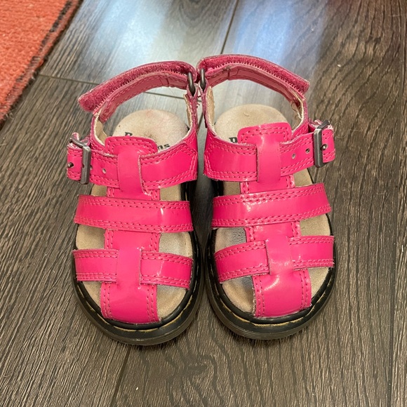 EUC Dr Martens baby sandals - Picture 3 of 5